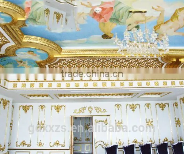 Factory Price PU Foam Carved Crown Cornice Mouldings photo-4