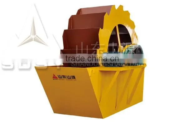 The Dream of Equipments Small River Sand Dredge Sand Washer CHINA SHANDONG photo-2