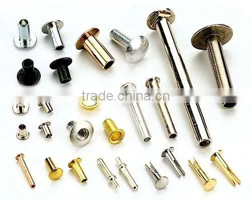 Tubular Rivets DIN7339 Copper and Carbon Steel photo-3