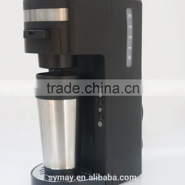 Capsule Coffee Maker With 1.2L Capacity 975W Power Simple and Compact Design photo-2