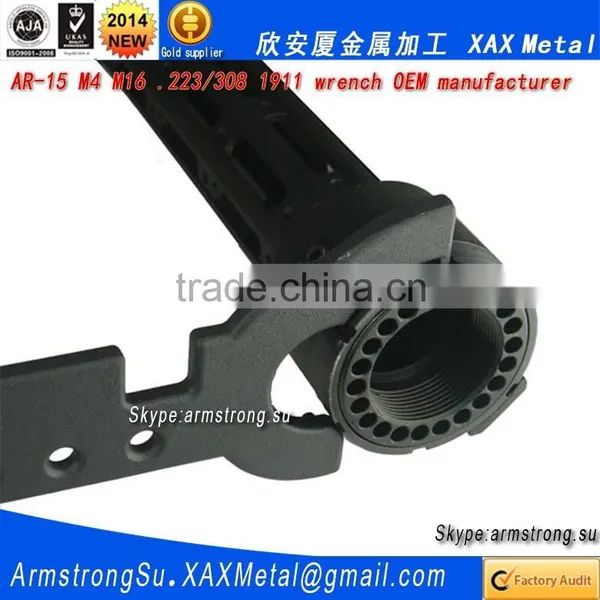 XAXWR64 Cleans Loose Dirt Rust Corrosion Parts AR 15 Armorer Wrench Quality Choice photo-6