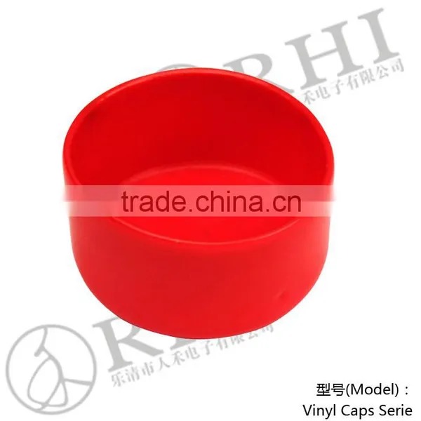SGS Standard and Pvc Material Manufacture Clear Plastic Tubes With End Caps 36mm photo-6
