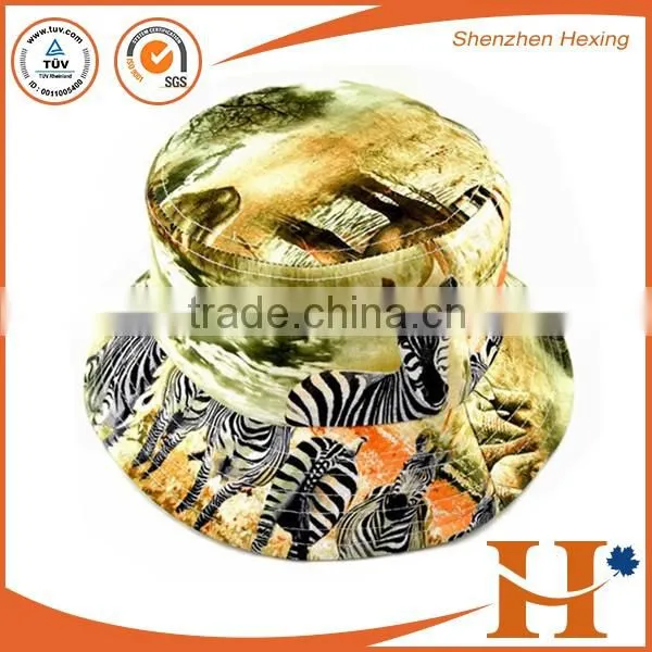 Custom High Quality 100% Cotton Twill Folding Bucket Hat photo-6
