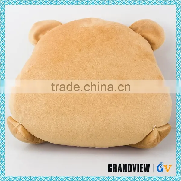 Funny Plush Animal Monkey Shaped Whatsapp Emoji Pillows For Decorative photo-5