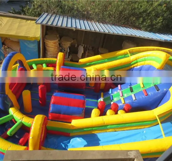 Jumping Obstacle Park Obstacle Course for Kids photo-4