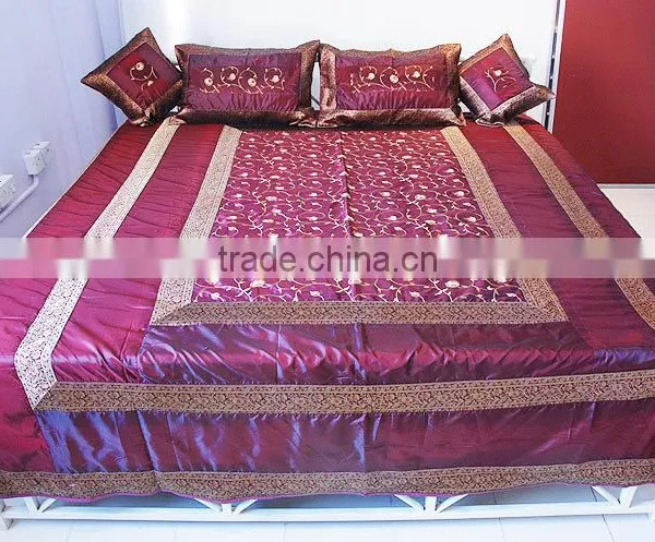 Indian Designer Bedspread Set