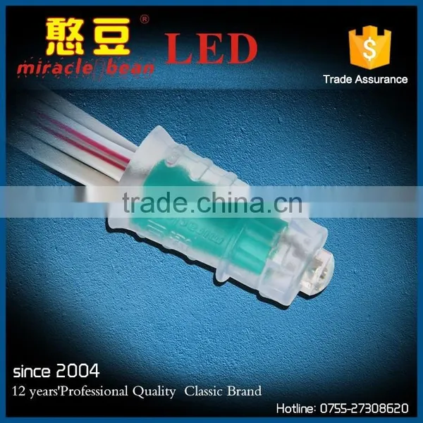 New IP67 9mm 5V 12V Single Color Led Pixel for Outdoor Led Sign Lights photo-3