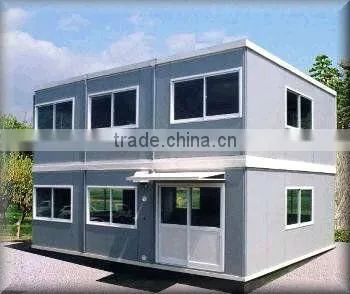 20ft Prefabricated Shop Container House for Sale