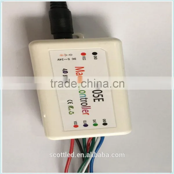 New Controller Bluetooth Wifi Controlled Led Rgb Strip 5050smd Led Strip Supplier's Choice photo-6