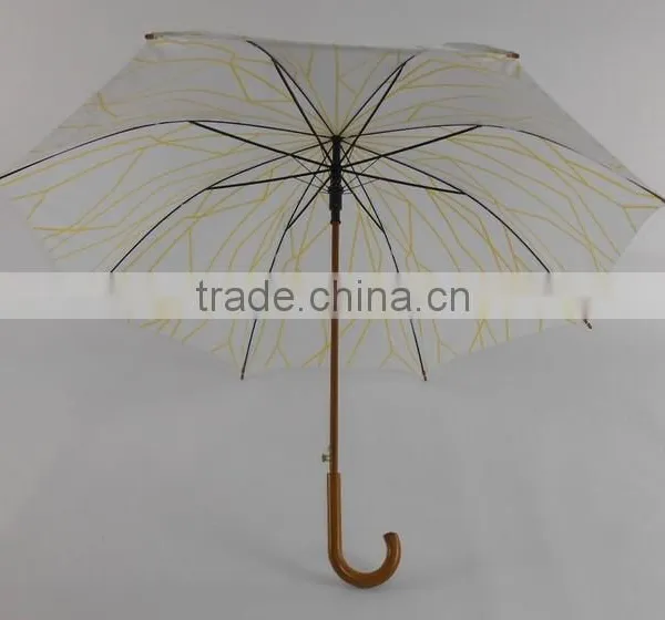 23 Inches Wooden Handle Umbrella Cost photo-3