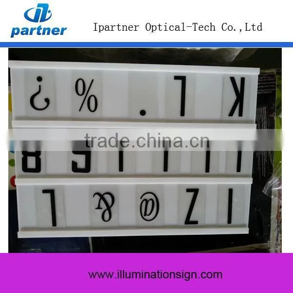 China Low Price Custom Led Light Box With Letters photo-3
