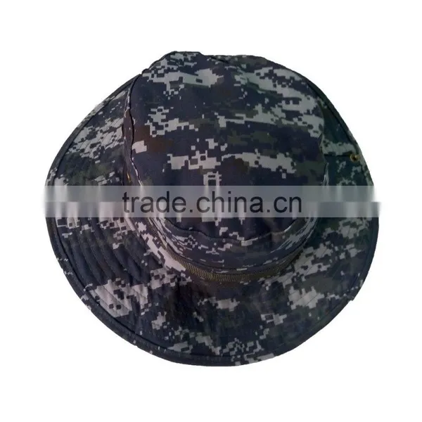 T/C Rip-stop Digital Marine Boonie Hats for Sale photo-3