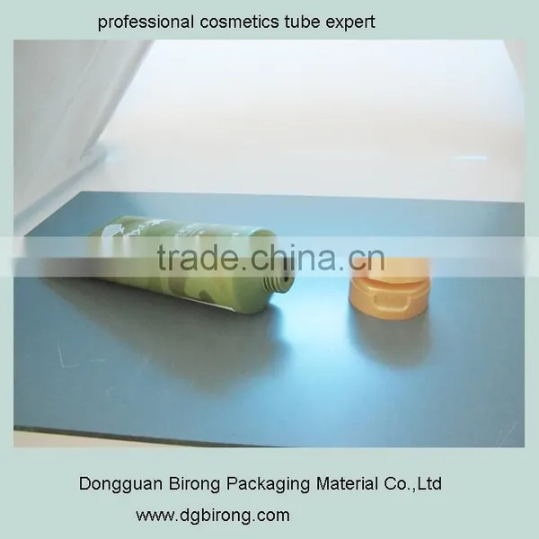 300ml Large Diameter Conditioner Laminated Tube With Flip Top Cap photo-3