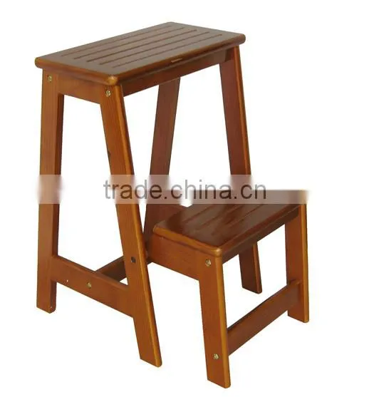 Wooden Step Stool