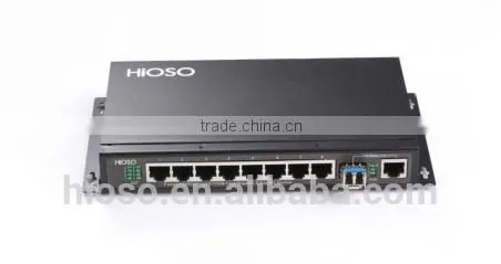 100/1000Mbps 9 Port Industrial Ethernet Switch