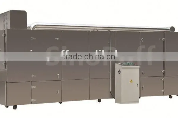 Soy Bean Protein Food Extruder/Textured Soya Protein Food Production Line photo-5