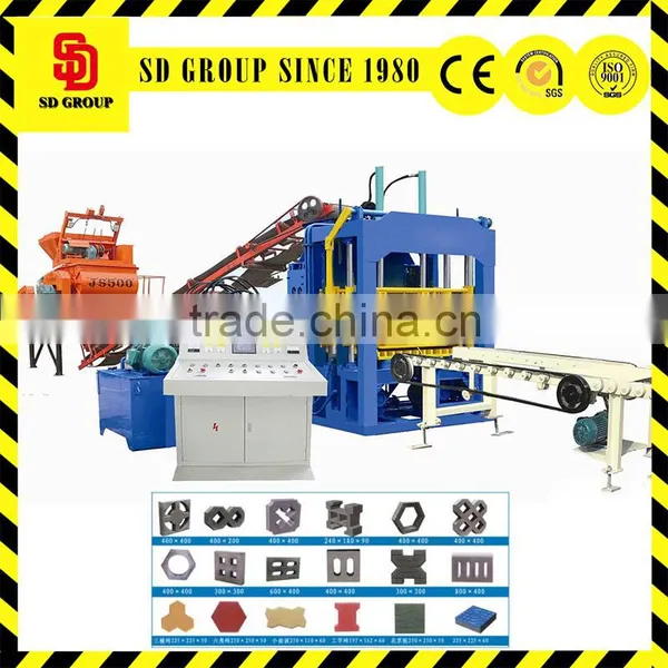 Hollow Block Making Machine Price photo-2