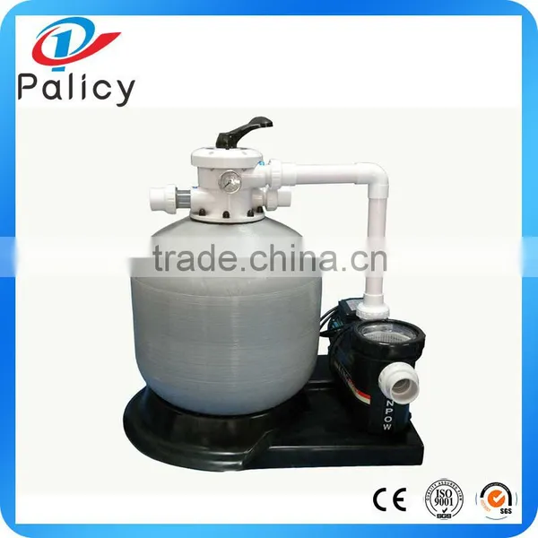 Fibreglass Swimming Pool Silica Sand Filter With Pump Automatic Intergrative Sand Filter