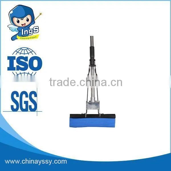 Stainless Steel Pole Material Handle Type Pva Sponge Mop photo-4