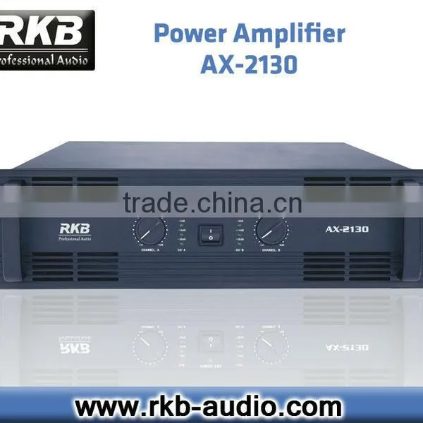 (AX-2130) Big Power Professional Amplifier photo-3