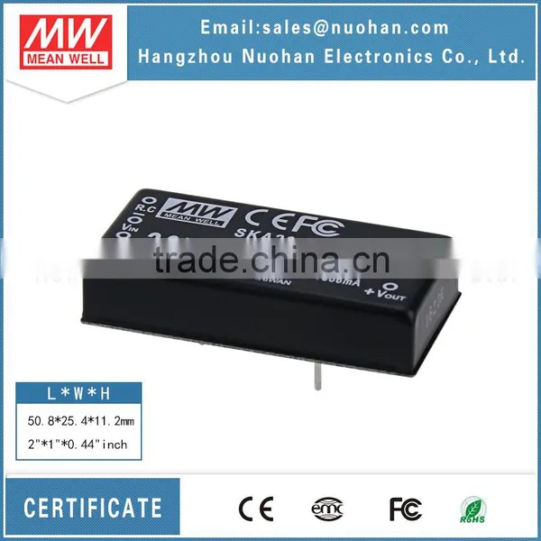 Mean Well 20W DC DC Converter 12v 20w Converter photo-5