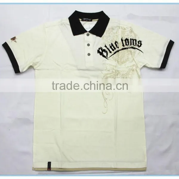 stylish pique polo shirts with logo