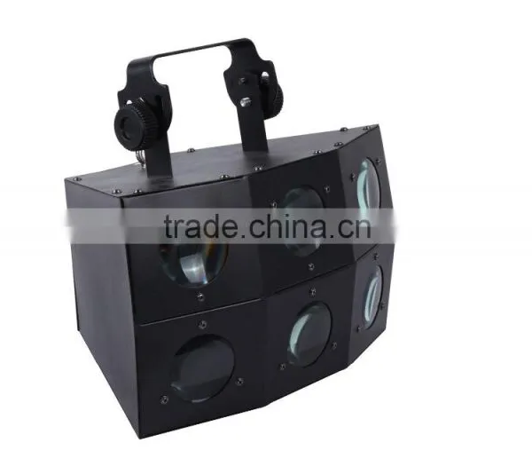 Color Changing RGB 45W DMX Sound-activated LED Disco Light photo-2