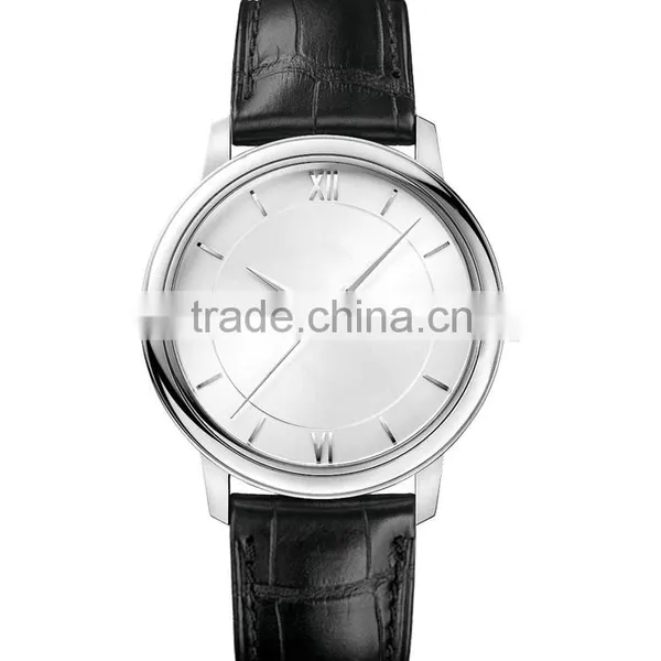 Diamond Quartz Ladies18k Gold Watch Japanese Movement Watches photo-4