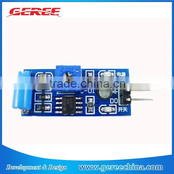 New Normally Closed Type Vibration Sensor Module Alarm Sensor Module Vibration Switch SW - 420