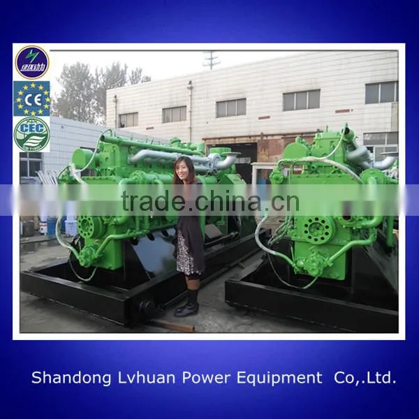 10/20/25/30/40/50/60/80/100/120/150/200/250/300/400/500/800/1100KW Wood Gas Generator for Sale photo-2
