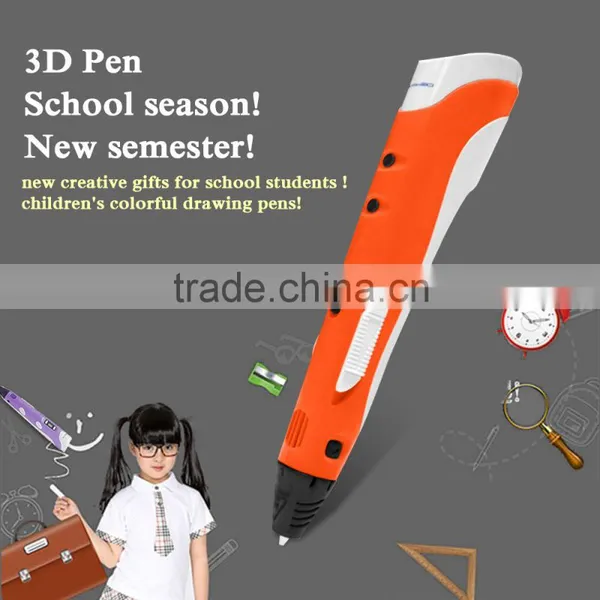 2016 New Design First Generation 3D Pen And 3D Print Semi-Automatic Digital Printer Pens 3d Printer Pens photo-2