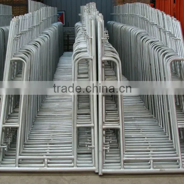 H-Frame Scaffolding Used in Construction photo-5