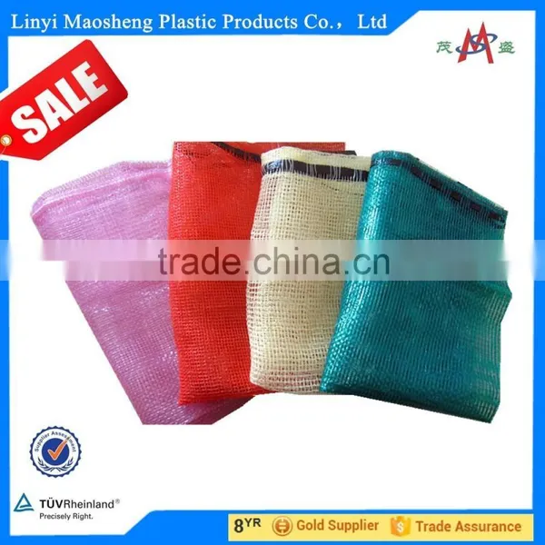 2015 Super Quality Wholesale Mesh Bag for Apple for Packaging Onions Potatoes for Fruits and Vegetables With OEM Service photo-2