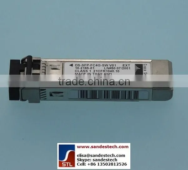 CISCO DS-SFP-FC4G-SW 4G 850nm 300m SFP LC DS-SFP-FC4G-SW= 10-2195-01 CISCO Optical Transceiver photo-3