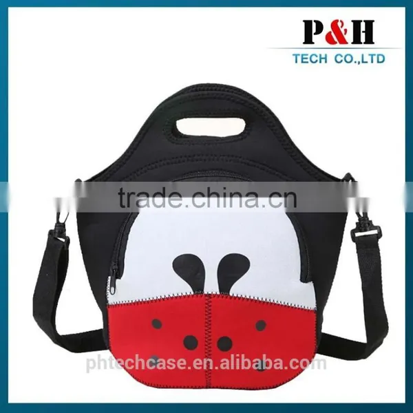 Cute Thermal Neoprene Lunch Bag for Kid photo-4