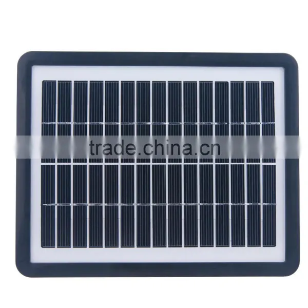 6w 18v Solar Power Panel Battery Car Charger for Car Auto Trucks rv Boats photo-2