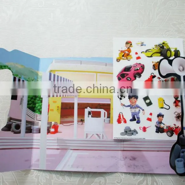 Children Sticker,sticker Set Play Scene,combinative Sticker photo-4