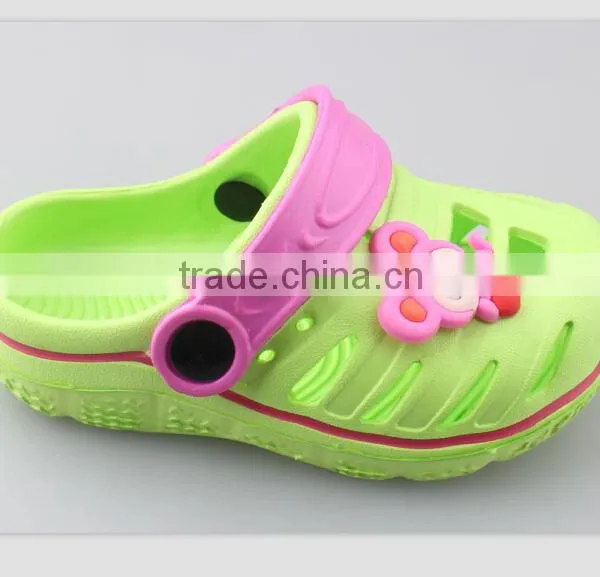 2016 New Design Fashion EVA Kids Clogs Cute Garden Children Shoes photo-4