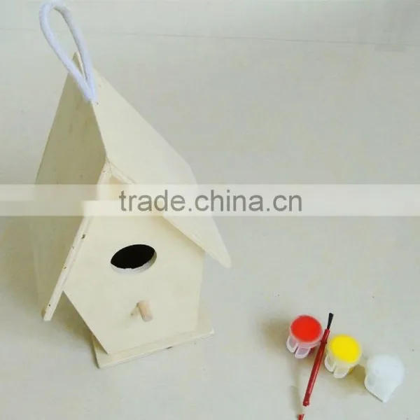 Paint Your Own Bird House