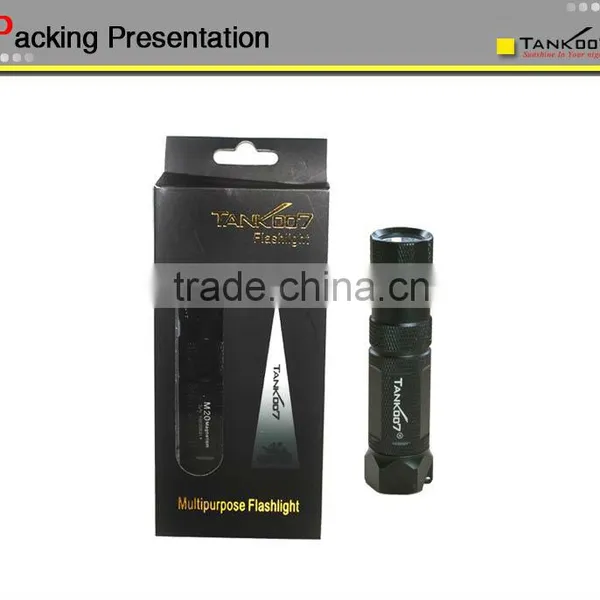 Tank007 Strong Light Led Magnet Flashlight Car Light Flashlight M20 photo-5