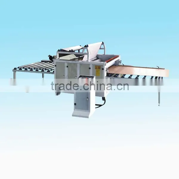 Paper Lamination Machine In Panel Furniture