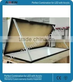 Outdoor Taxi LED Advertising Light Box 3000x1000mm photo-6