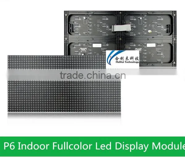 P6 DIP Full Color Outdoor LED Display Screen Module