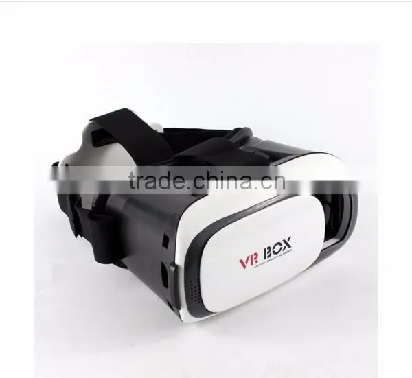 Vr Box 3D Headset Virtual Reality Glasses With Low Cost photo-2