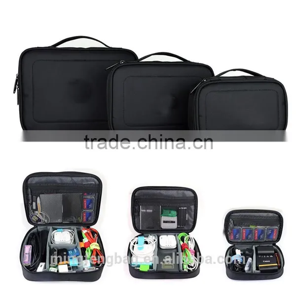 Waterproof L Size Portable Electronic Accessories Travel Organizer Case Quality Choice photo-4
