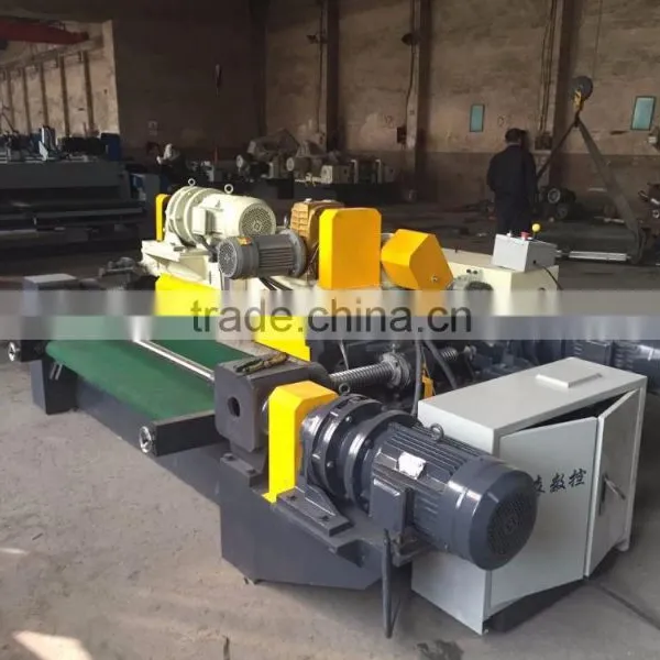 Veneer Peeling Lathe / Cnc Spindle Less Wood Veneer Rotary Peeling Lathe photo-4