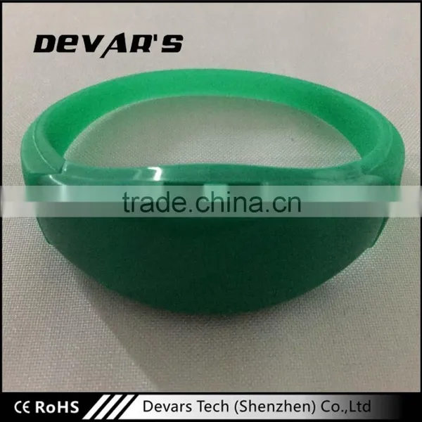 Brand Name Festival Plastic Event Wristbands Lights With Customized Logo photo-5