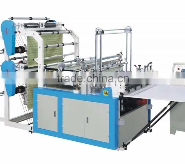 Two Layer Four Lines Bag Making Machine
