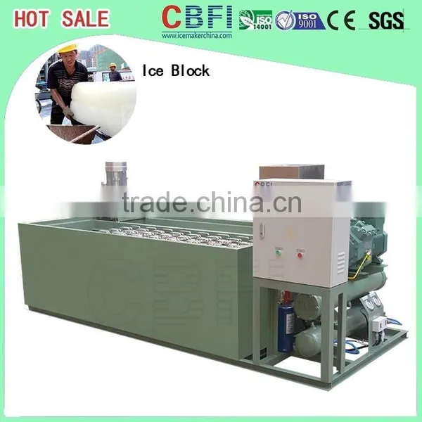 Industrial Containerized Block Ice Maker Hot Selling photo-2