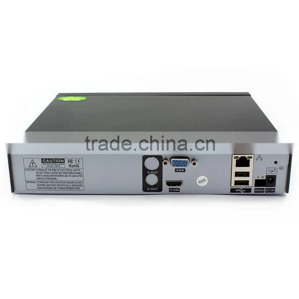 Best Quality NVR 4CH 1080P P2P Video Recorder YJS-NVR6004 photo-3